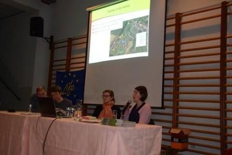 4de infoavond werken Kapittelbeek in Dworp