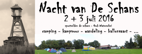 banner nacht van de schans