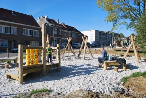 Breugelpark in Molenbeek-Maalbeek