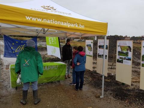 infostand VLM en G4G