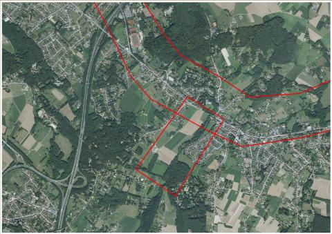 luchtfoto Kapittelbeek