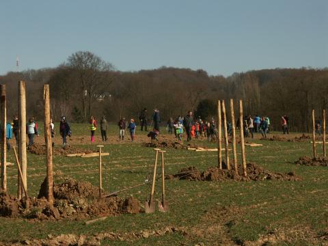 Persmoment Kapittelbeek 12-03-2015 