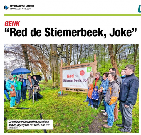 red de stiemerbeekvallei