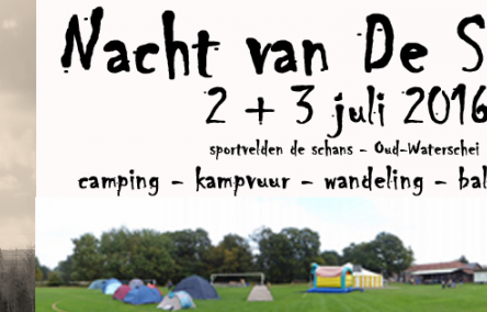 banner nacht van de schans