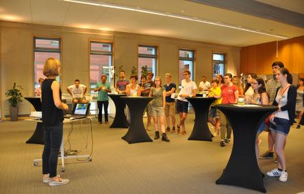 ontvangst Summerschool