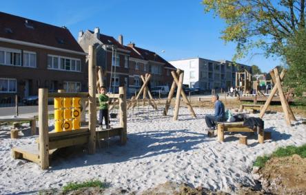 Breugelpark in Molenbeek-Maalbeek