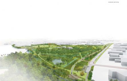 Foto voorstel Kerremanspark 