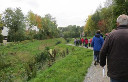 nieuwe wandeling Brusselse Oostrand