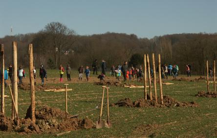 Persmoment Kapittelbeek 12-03-2015 