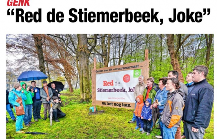 red de stiemerbeekvallei
